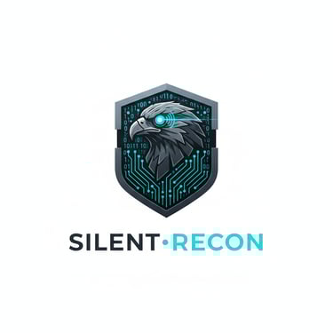 SilentRecon logo