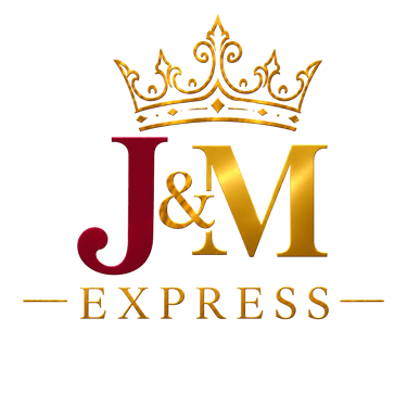 Servicios de transporte de carga, ejecutivo y de personal, J&M Express logo