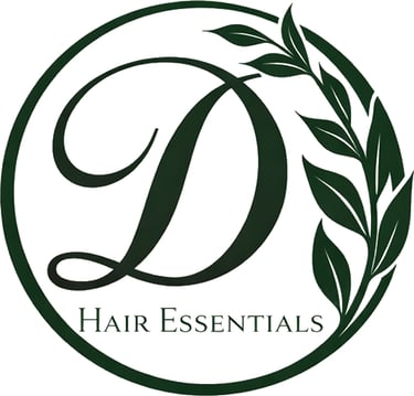 D Hair Essentials logo