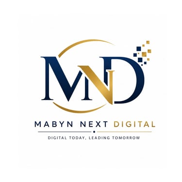 MABYN NEXT DIGITAL logo