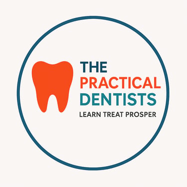 The Practical Dentists logo