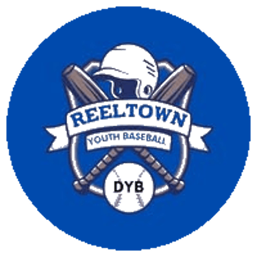Reeltown Youth Baseball League logo