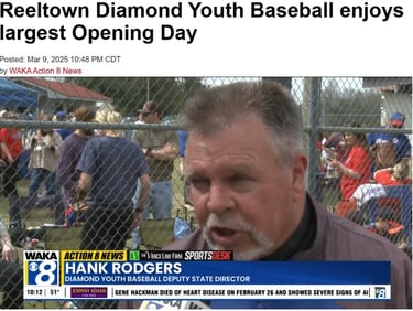 RYBL Opening Day 2025 on WAKA