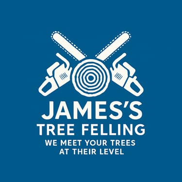 James's Tree Felling logo