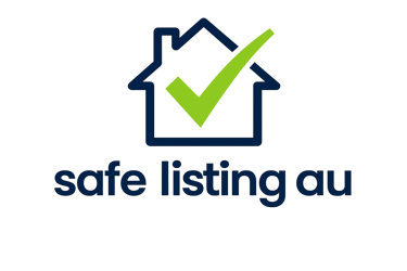 safe listing au logo