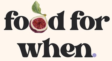 Food for When logo