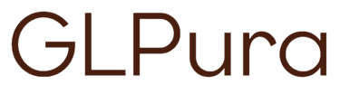GLPura logo