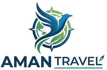 Aman Travel logo