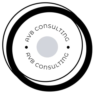 AVB CONSULTING logo