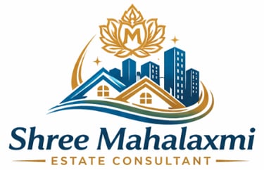 Shree Mahalaxmi Estate Consultant logo