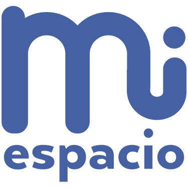 Logotipo de Mi Espacio, tienda para el hogar