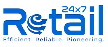24x7 Retail Solutions logo