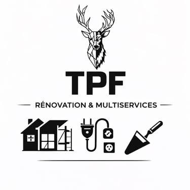 TPF Rénovation logo