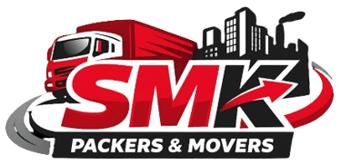 SMK Packers and Movers logo