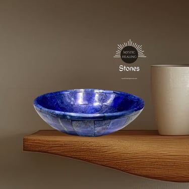 Royal Lapis Lazuli Bowl