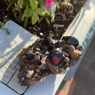 Tourmaline in Feldspar and Quartz