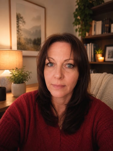 joanne Harrison therapist in the office
