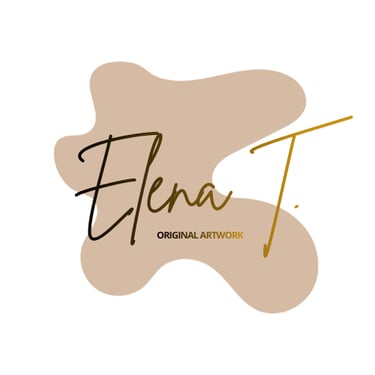 Elena T. Artwork logo