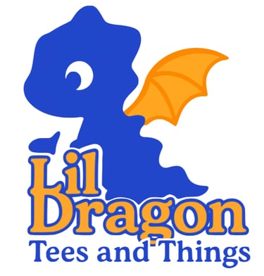 Lil Dragon Tees and Things logo