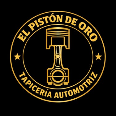 Tapiceria El Pistón de Oro logo