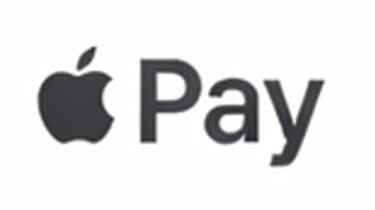 Official Apple Pay logo for secure mobile payments and digital wallet transactions.