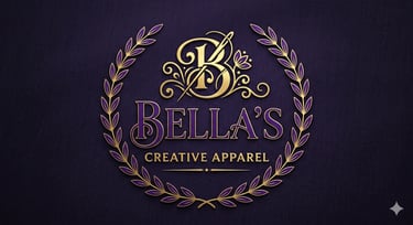 Bella’s Creative Apparel logo