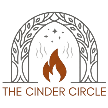 The Cinder Circle logo