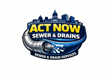 Act Now Sewer & Drains logo