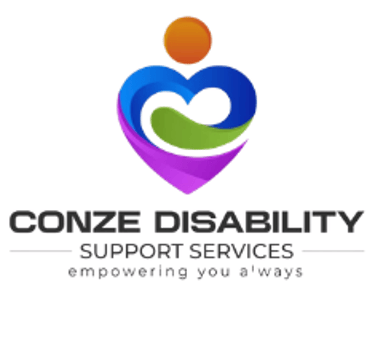 Conze Disability Support services logo