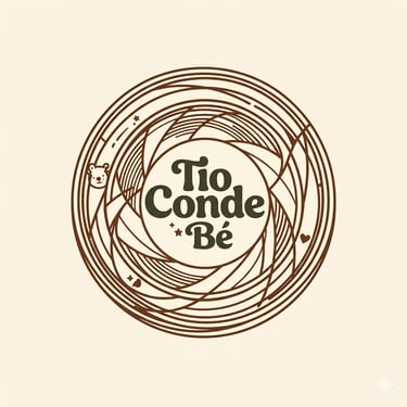 Tio Conde Bé Fotografia logo