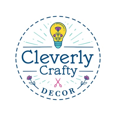 Cleverly Crafty Decor logo