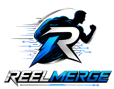 ReelMerge logo