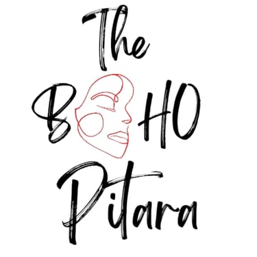 The Boho Pitara logo