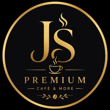 J S Premium Cafe logo