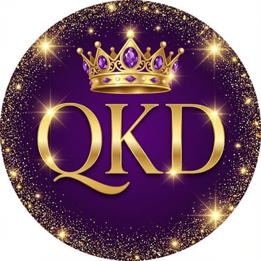 QUEENKINGDOM DESIGNS logo