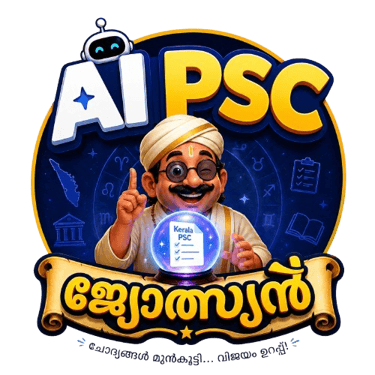 AI PSC Jolsyan For Kerala PSC Exams logo