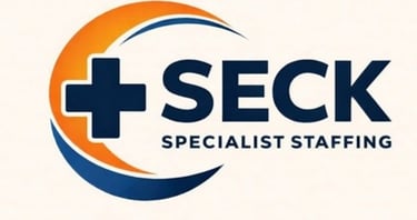 Seck Specialist Staffing logo
