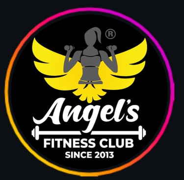 Angel's Fitness Club logo
