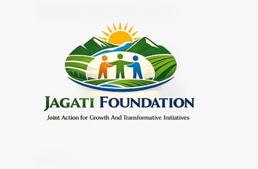 JAGATI Foundation logo