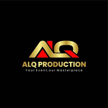 alq production, sound system terbesar Polman,lighting,led,genset,barricade,tenda sarnafil,panggung konser. logo