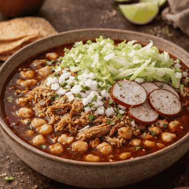 Pozole Rojo Milpa Urbana