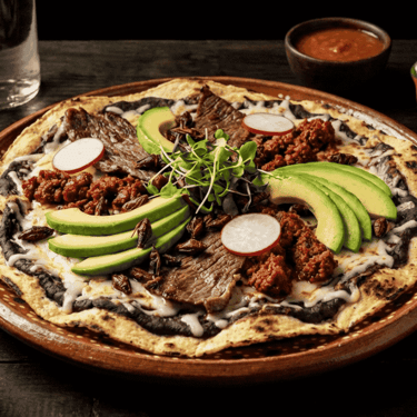 Tlayuda La Milpa Urbana