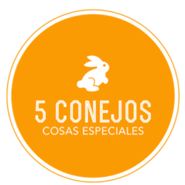 5 Conejos logo