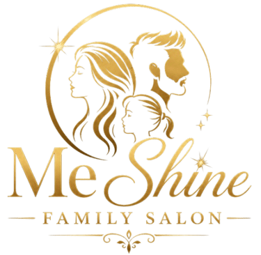 Make Me Shine Family Salon logo