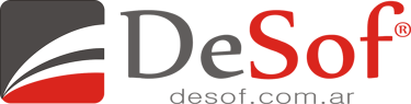 DeSof sistemas logo