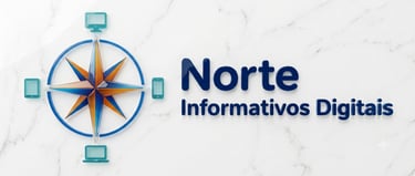 Norte Informativos Digitais, sites landing page e gerenciamentos. logo
