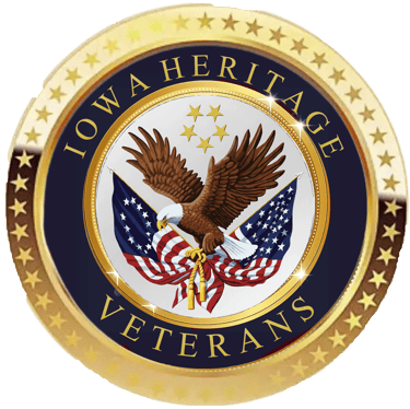 IOWA HERITAGE-VETERANS logo
