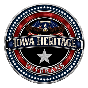 IOWA HERITAGE-VETERANS logo
