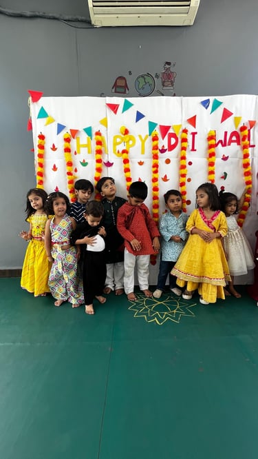 Diwali at Buttercups