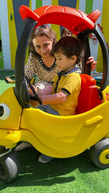 Qualified educators and trained caregivers